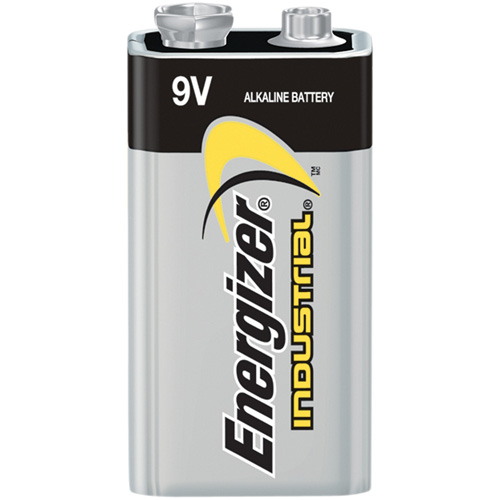Alkaline Industrial Batteries, 9 V Distribution Jean Lapalme