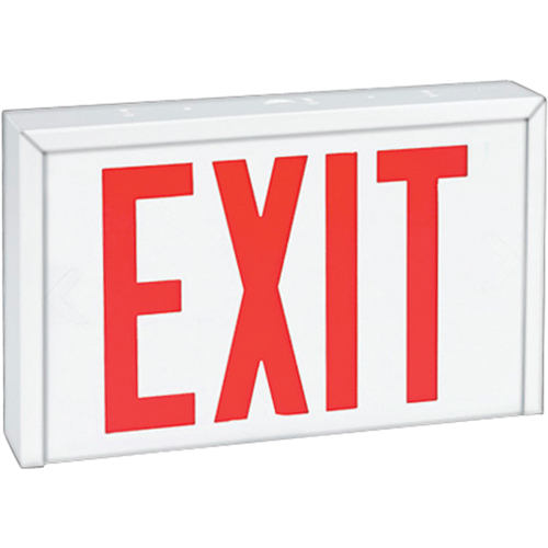 Enseignes sortie Stella - Exit, DEL, 12" lo x 12" la, Anglais Distribution Jean Lapalme