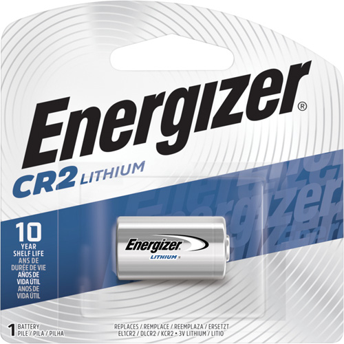 Lithium Batteries, CR2, 3 V Distribution Jean Lapalme