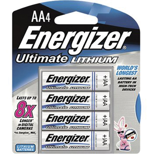 Batteries au lithium, AA, 1,5 V Distribution Jean Lapalme