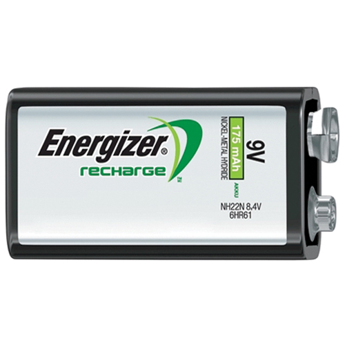 Rechargeable NiMH Batteries, 9 V Distribution Jean Lapalme