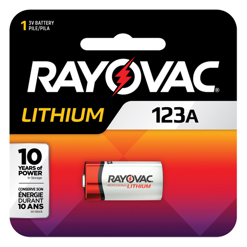 Batterie au lithium, 123, 3 V Distribution Jean Lapalme