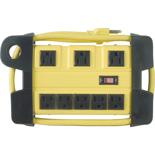 Workshop Power Box, 8 Outlet(s), 6', 15 Amps, 1875 W, 125 V Distribution Jean Lapalme