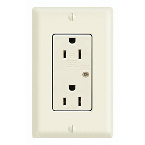 Industrial Grade Surge Protective Receptacle - 125V, 15A Duplex Distribution Jean Lapalme