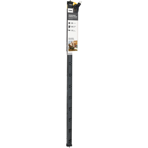 4' Power Strip, 12 Outlet(s), 6', 125 V Distribution Jean Lapalme