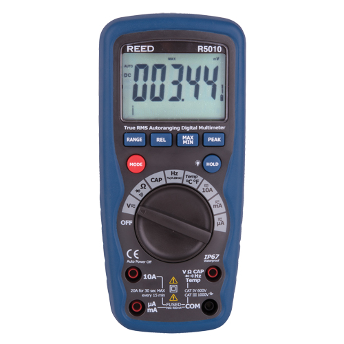 Digital Multimeters, AC/DC Voltage, AC/DC Current Distribution Jean Lapalme