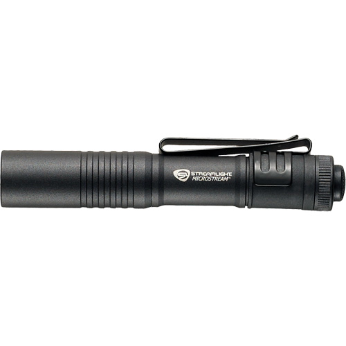 Lampe stylo MicroStream, DEL, 45 lumens, Corps en Aluminium, piles AAA, Compris Distribution Jean Lapalme