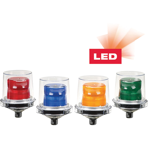 Electraray&reg; Hazardous Location LED Flashing Warning Lights with XLT Technology Distribution Jean Lapalme