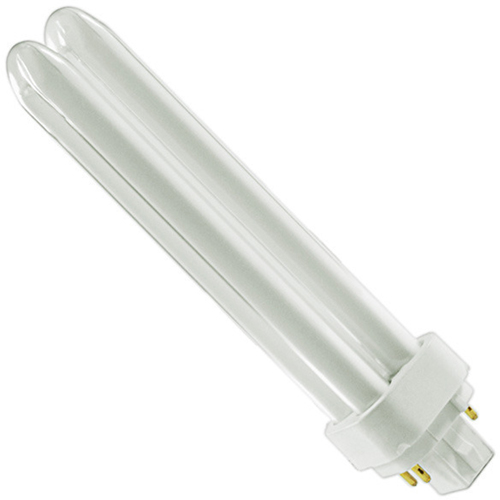 Compact Fluorescent Lamps, T4, 26 W, 4100 K, G24Q-3 Base, 12000 hrs. Distribution Jean Lapalme