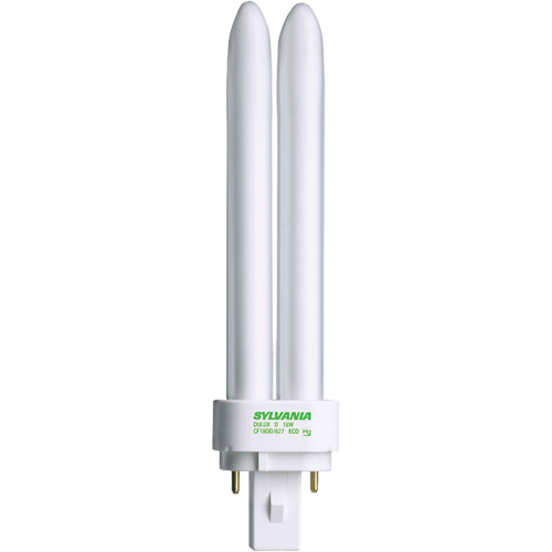 Compact Flourescent Lamps - Universal, 26 W, T4X2, 2700 K Distribution Jean Lapalme