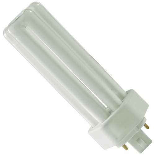 Compact Fluorescent Lamps, T4, 32 W, 4100 K, GX24Q-3 Base, 12000 hrs. Distribution Jean Lapalme