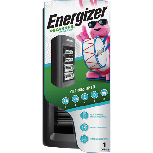 Chargeur de piles Recharge Universal Distribution Jean Lapalme