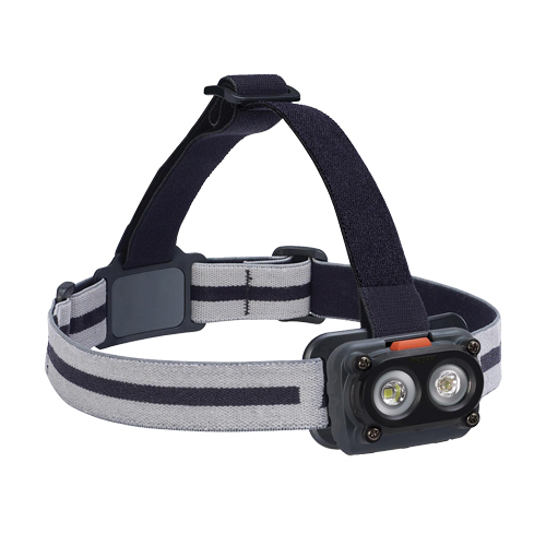 Hardcase Rugged Headlamp, LED, 325 Lumens, 6.5 Hrs. Run Time, AA Batteries Distribution Jean Lapalme