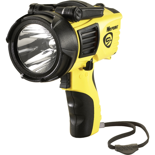 Waypoint&reg; Pistol Grip Spotlights, LED, 550 Lumens, C Batteries Distribution Jean Lapalme