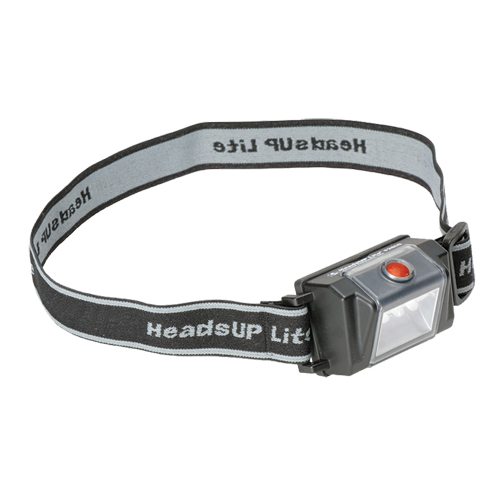 Lampe frontale HeadsUp Lite 2610, DEL, 30 lumens, 19 hres de fonctionnement, piles AAA Distribution Jean Lapalme