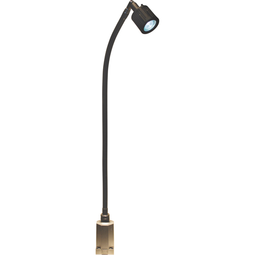 LS Series High-Output Flexible Light, 5 W, LED, 27" Neck, Black Distribution Jean Lapalme