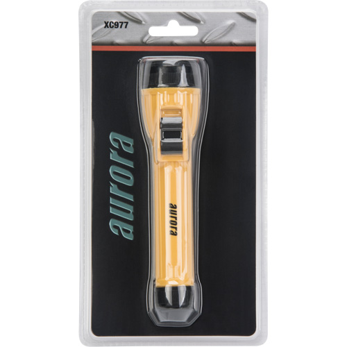 AFL100 Flashlight, LED, 28 Lumens, AA Batteries Distribution Jean Lapalme