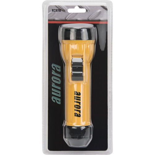 AFL100 Flashlight, LED, 35 Lumens, D Batteries Distribution Jean Lapalme