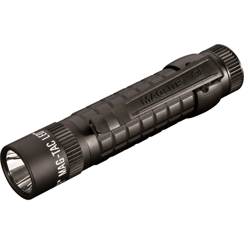 Mag-Tac Tactical Flashlights, LED, 310 Lumens, CR123 Batteries Distribution Jean Lapalme