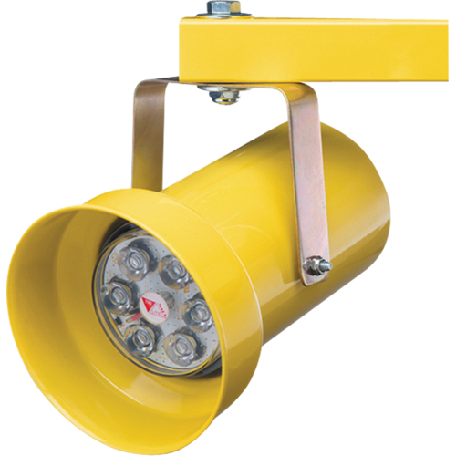 Loading Dock Lights, 60" Arm, 18 W, LED Lamp, Metal Distribution Jean Lapalme