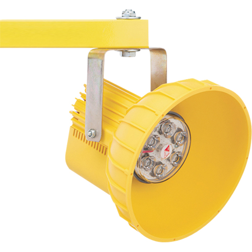 Lampes pour quais de chargement, Bras 40", 18 W, Ampoule DEL, Polycarbonate Distribution Jean Lapalme