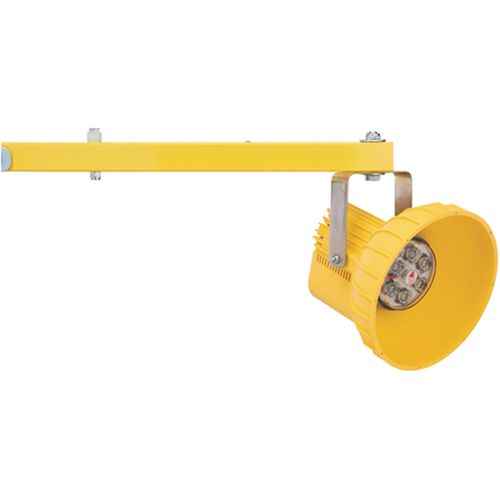 Polycarbonate LED Loading Dock Light Distribution Jean Lapalme