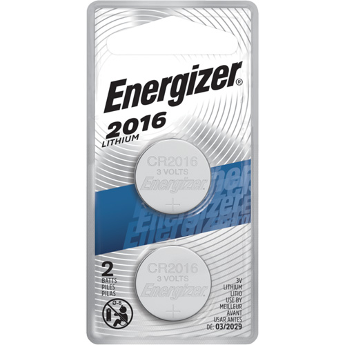 2016 Batteries, 3 V Distribution Jean Lapalme