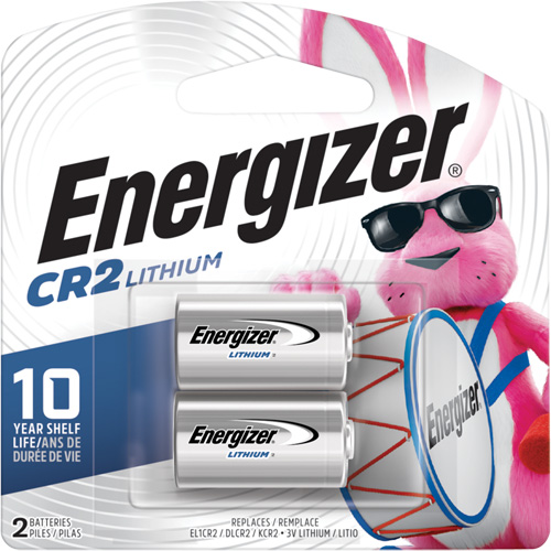 Batteries, CR2, 3 V Distribution Jean Lapalme
