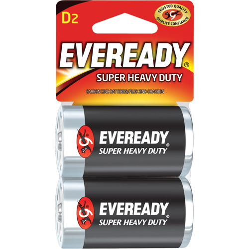 Eveready&reg; Super Heavy-Duty Batteries Distribution Jean Lapalme