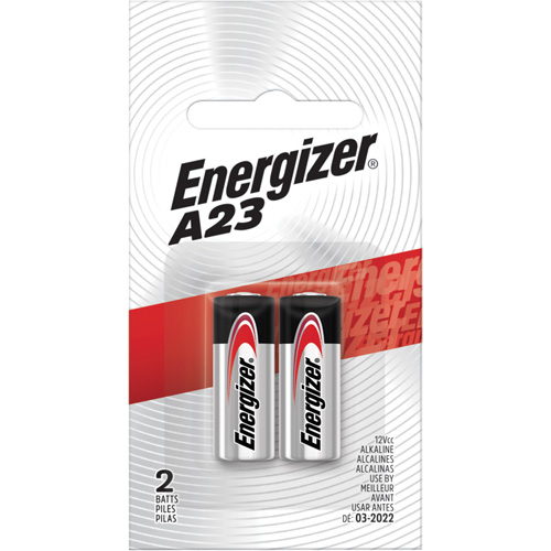 Miniature Alkaline Battery, A23, 12 V Distribution Jean Lapalme