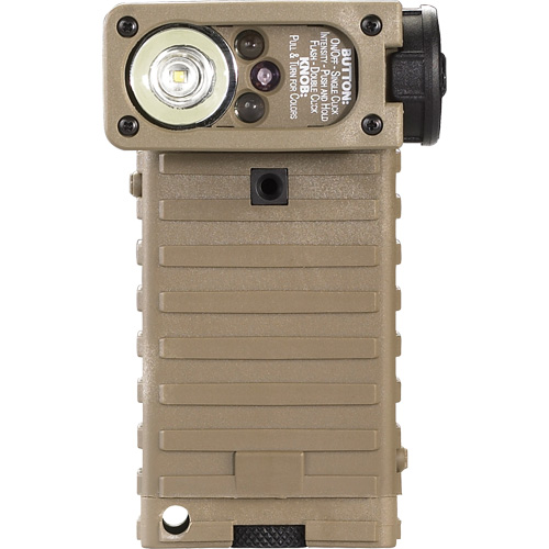 Lampe de poche militaire Sidewinder Distribution Jean Lapalme