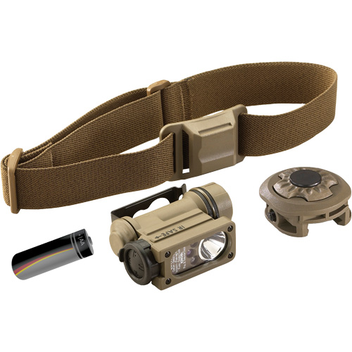 Lampe de poche aviation Sidewinder Compact II Distribution Jean Lapalme