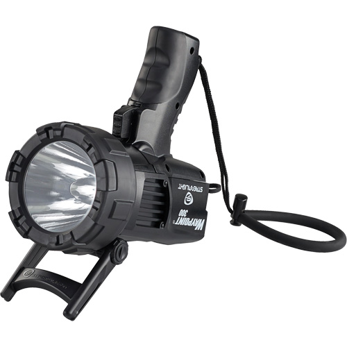 Projecteur &agrave; prise pistolet Waypoint 300, DEL, 1000 Lumens, Piles Rechargeable Distribution Jean Lapalme