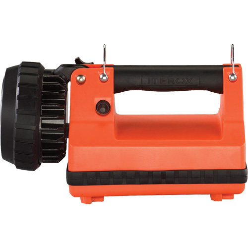 Lanterne avec syst&egrave;me de montage pour v&eacute;hicule E-Spot LiteBox, DEL, 540 lumens, 7 hres de fonctionnement, piles Rechargeable, Compris Distribution Jean Lapalme