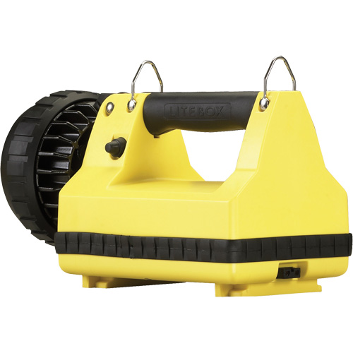 Lanterne avec syst&egrave;me de montage pour v&eacute;hicule E-Spot FireBox, DEL, 540 lumens, 7 hres de fonctionnement, piles Rechargeable, Compris Distribution Jean Lapalme