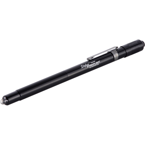 Lampe stylo Stylus, DEL, 7 lumens, Corps en Aluminium, piles AAAA, Compris Distribution Jean Lapalme