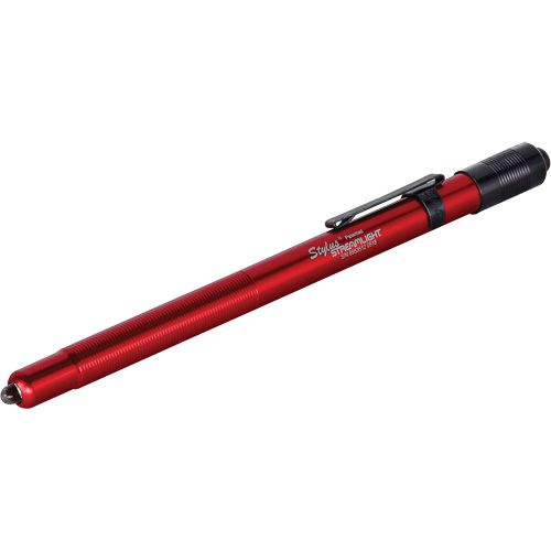 Lampe stylo Stylus, DEL, 11 lumens, Corps en Aluminium, piles AAAA, Compris Distribution Jean Lapalme