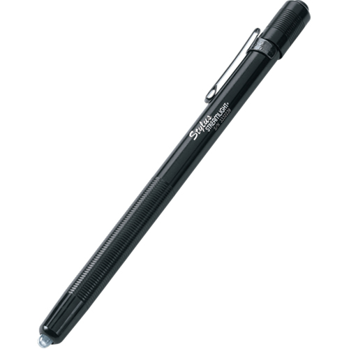 Lampes de poche stylo Stylus &agrave; pile alcaline, DEL, 11 lumens, Corps en Aluminium, piles AAAA, Compris Distribution Jean Lapalme