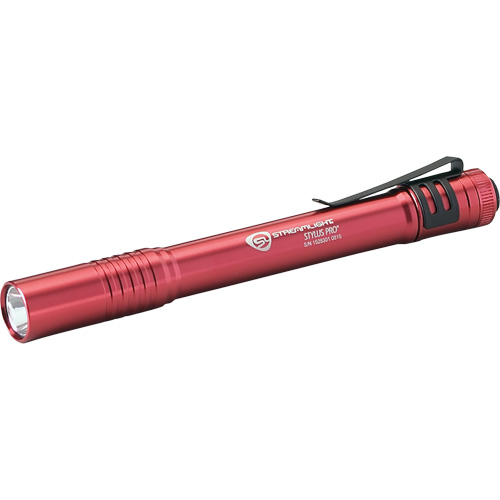 Lampe stylo Stylus Pro, DEL, 100 lumens, Corps en Aluminium, piles AAA, Compris Distribution Jean Lapalme