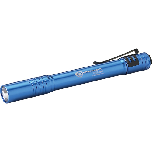 Lampe stylo Stylus Pro, DEL, 100 lumens, Corps en Aluminium, piles AAA, Compris Distribution Jean Lapalme