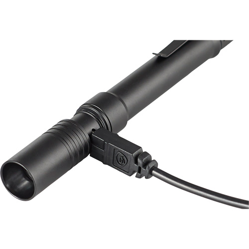 Lampe stylo USB Stylus Pro, DEL, 350 lumens, Corps en Aluminium, piles Rechargeable, Compris Distribution Jean Lapalme