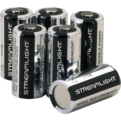 Lithium Batteries, 123, 3 V Distribution Jean Lapalme