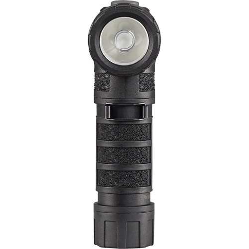 Lampe de poche &agrave; angle droit PolyTac 90 X, DEL, Piles CR123A, Polym&egrave;re Distribution Jean Lapalme