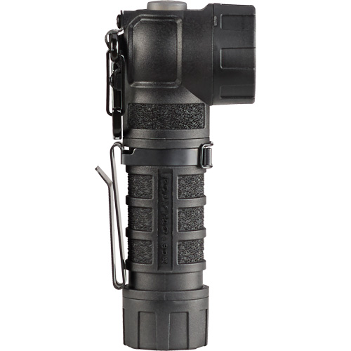 Lampe de poche &agrave; angle droit PolyTac 90 X, DEL, Piles CR123A, Polym&egrave;re Distribution Jean Lapalme