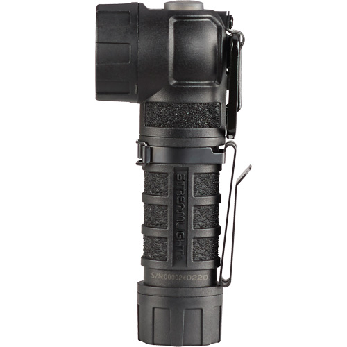 Lampe de poche &agrave; angle droit PolyTac 90 X, DEL, Piles CR123A, Polym&egrave;re Distribution Jean Lapalme