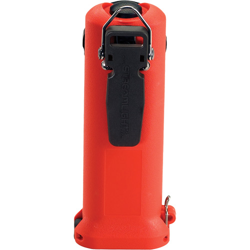 Survivor&reg; Flashlight, LED, Rechargeable/AA Batteries, Nylon Polymer Distribution Jean Lapalme
