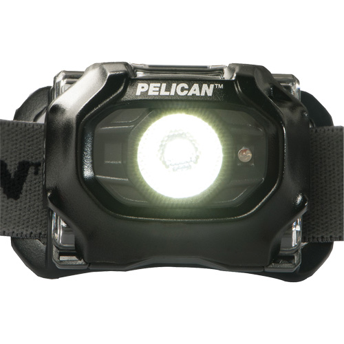 2750 Headlamp, LED, 259 Lumens, 2.3 Hrs. Run Time, AAA Batteries Distribution Jean Lapalme