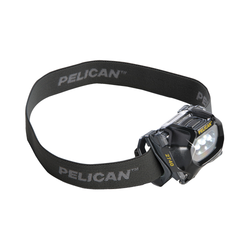 2740 Headlamp, LED, 66 Lumens, 7.25 Hrs. Run Time, AAA Batteries Distribution Jean Lapalme