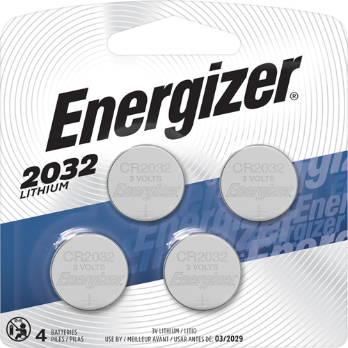 2032 Batteries, 3 V Distribution Jean Lapalme