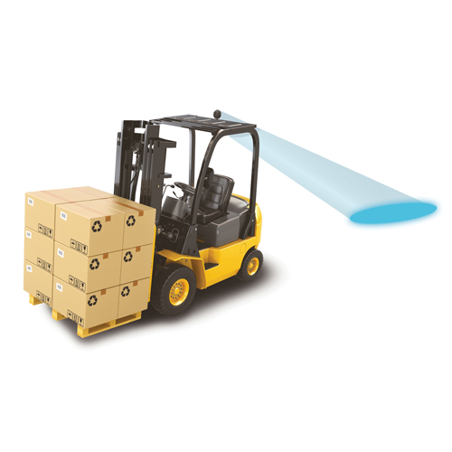 &eacute;clairage arri&egrave;re pour chariot &eacute;l&eacute;vateur Distribution Jean Lapalme